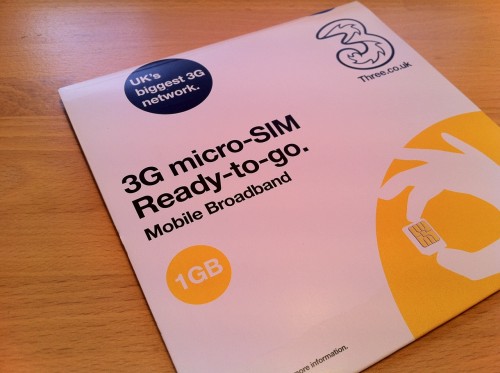 three micro-SIM