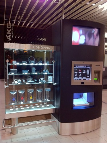 AKG Kopfhörer Automat