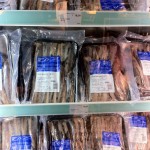 Kiloweise Matjes im Flughafenshop